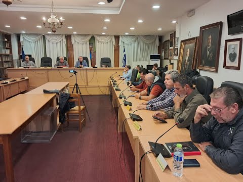 25-10-2024 Τοποθετήσεις για την ΑΝΕΚ στο έκτακτο Δημοτικό συμβούλιο