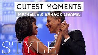 Michelle & Barack Obama's cutest moments | The Sunday Times Style