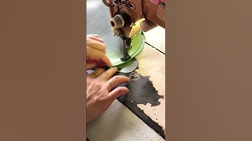 thợ Ráp thân trước túi xách có gân siêu nhanh là đây 👍like ❤️