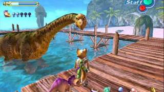 Extended Cape Claw Star Fox Adventures