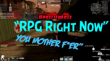 Combat Arms - UNBELIEVEABLE + 2 SICK REACTIONS!