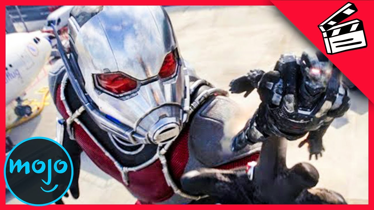 ¡Top 10 Momentos Más PODEROSOS de ANT-MAN!