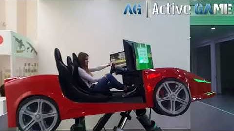 6 dof full motion simulator, 6 dof motion platform