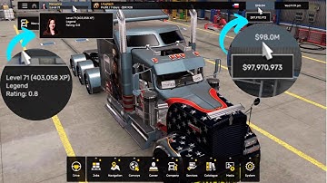 American Truck Simulator Money & XP Cheat Tutorial | Money Secrets Only 1% of Players Know