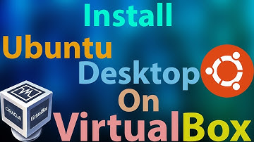 How to install Ubuntu Desktop 20 04 on VirtualBox