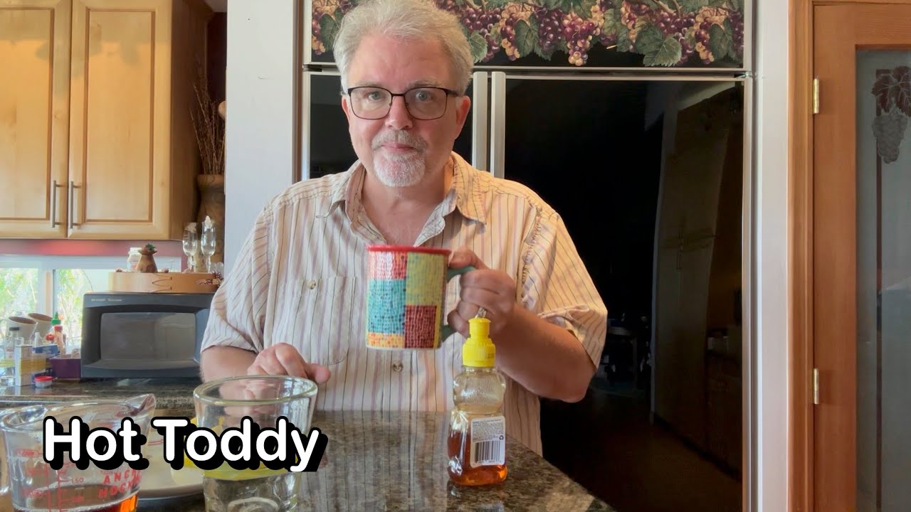 Dry July is over, let’s have a Hot Toddy