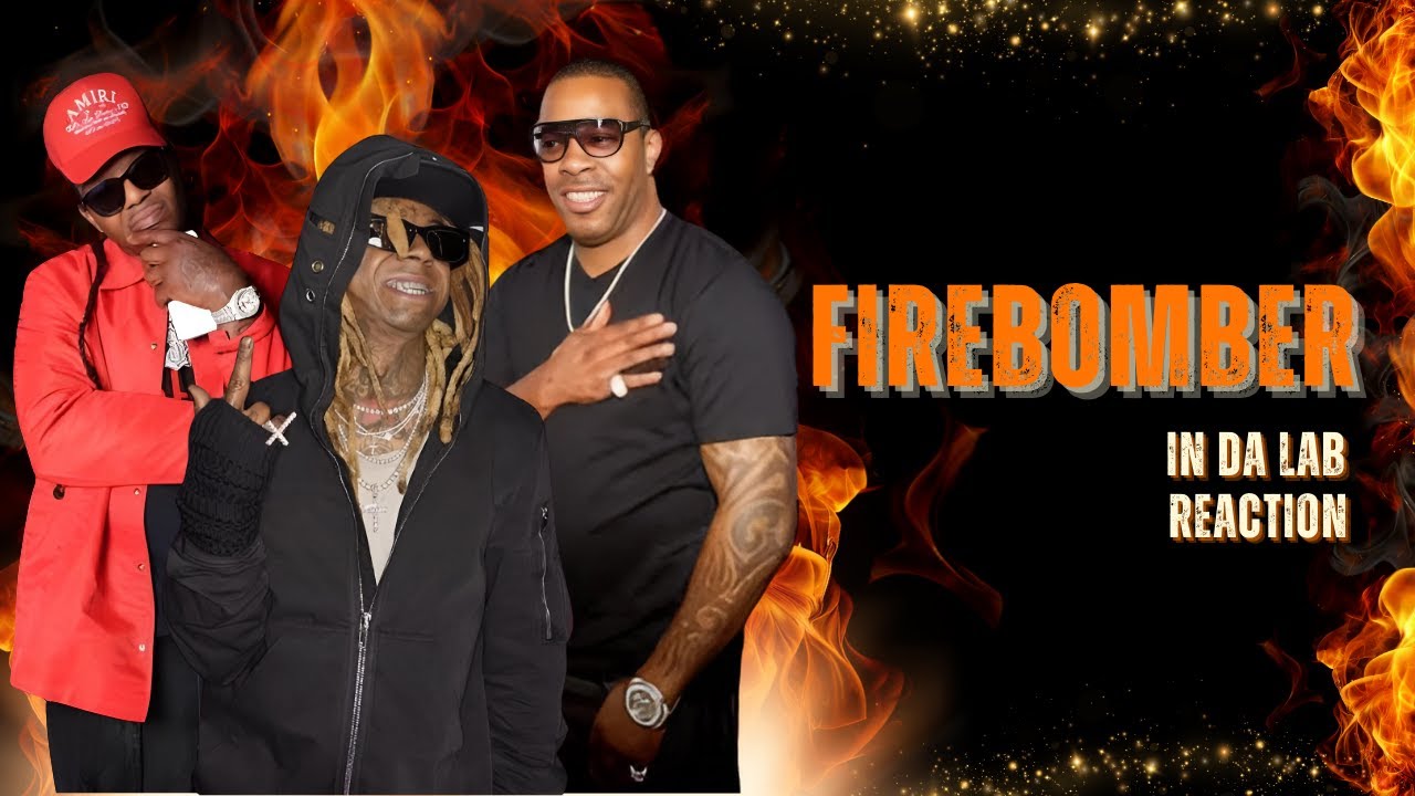 BG x Lil Wayne x Busta Rhymes Set the Mic on FIRE! 🔥 FireBomber Reaction