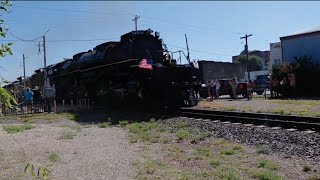 UP 4014 (Big Boy) rolling through Lincoln, IL - 7/18/26 - 