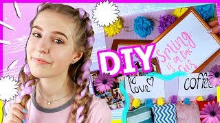 DIY ROOM DECOR (Мини Room Tour) ✿ Весенний и Летний декор комнаты