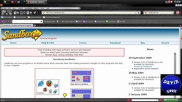 The best and free way to prevent getting internet viruses,using Sandboxie-installation part1/2