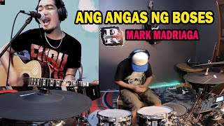 ANG ANGAS NG BOSES|MARK MADRIAGA| HAVE YOU EVER SEEN THE RAIN COVER