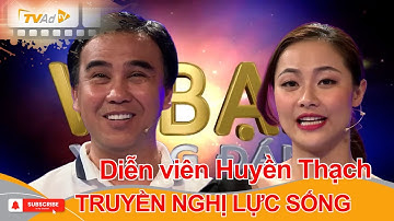 VÌ BẠN XỨNG ĐÁNG | Diễn viên Huyền Thạch TRUYỀN THÊM NGHỊ LỰC SỐNG