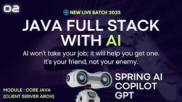 JAVA FULL STACK WITH AI | DAY-2 | MODULE : CORE JAVA | HINDI #javafullstack