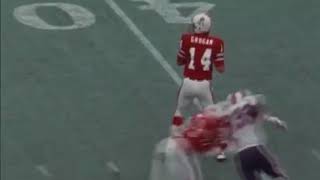 1976 - Darryl Stingley Amazing Juggling Catch