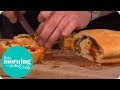 The Hairy Bikers' Spicy Sausage Stromboli | This Morning