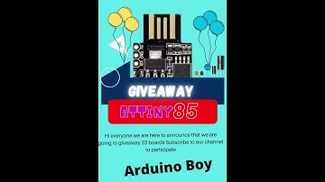 Giveaway 23 Digispark Attiny 85 boards 🎉🎉🎉 Participate Right Now by Subscribing us