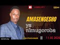 JAMBO STV AMASENGESHO YA NIMUGOROBA Hamwe Na SESONGA Dunia 11 02 2026