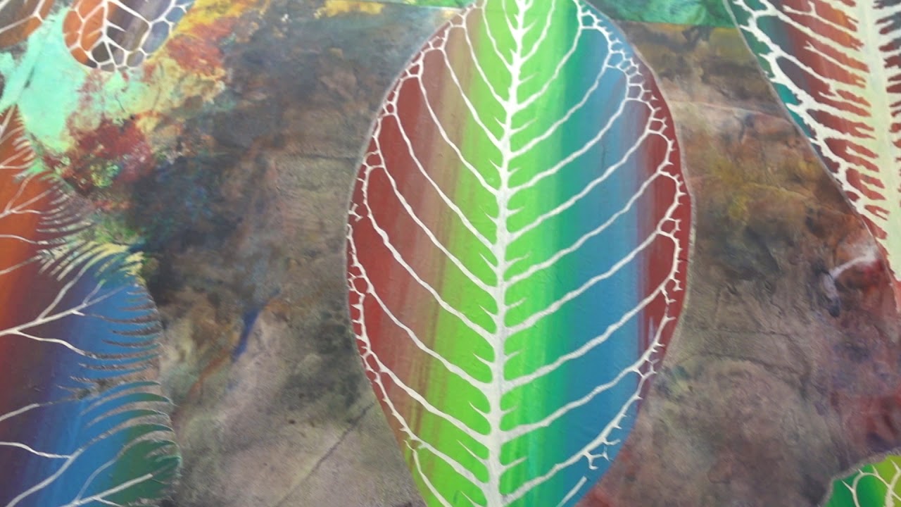 Philip Taaffe New Paintings at LUHRING AUGUSTINE