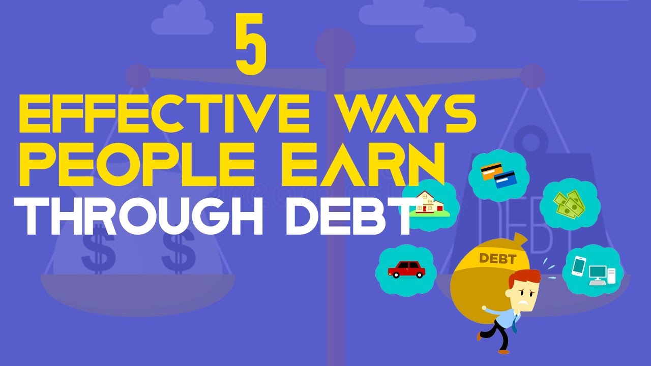 Penny Wise: 5 Effective Ways Rich People Earn Money THROUGH DEBT