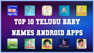 Top 10 Telugu Baby Names Android App | Review screenshot 1