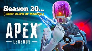 I Decicded To Update Apex Legends And This Happened.. APEX EXE. ((Best Clips Of March!!))