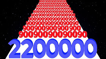 Number Run Game: Merge Number vs Merge Number Run Master - ASMR Video (Maths Game)