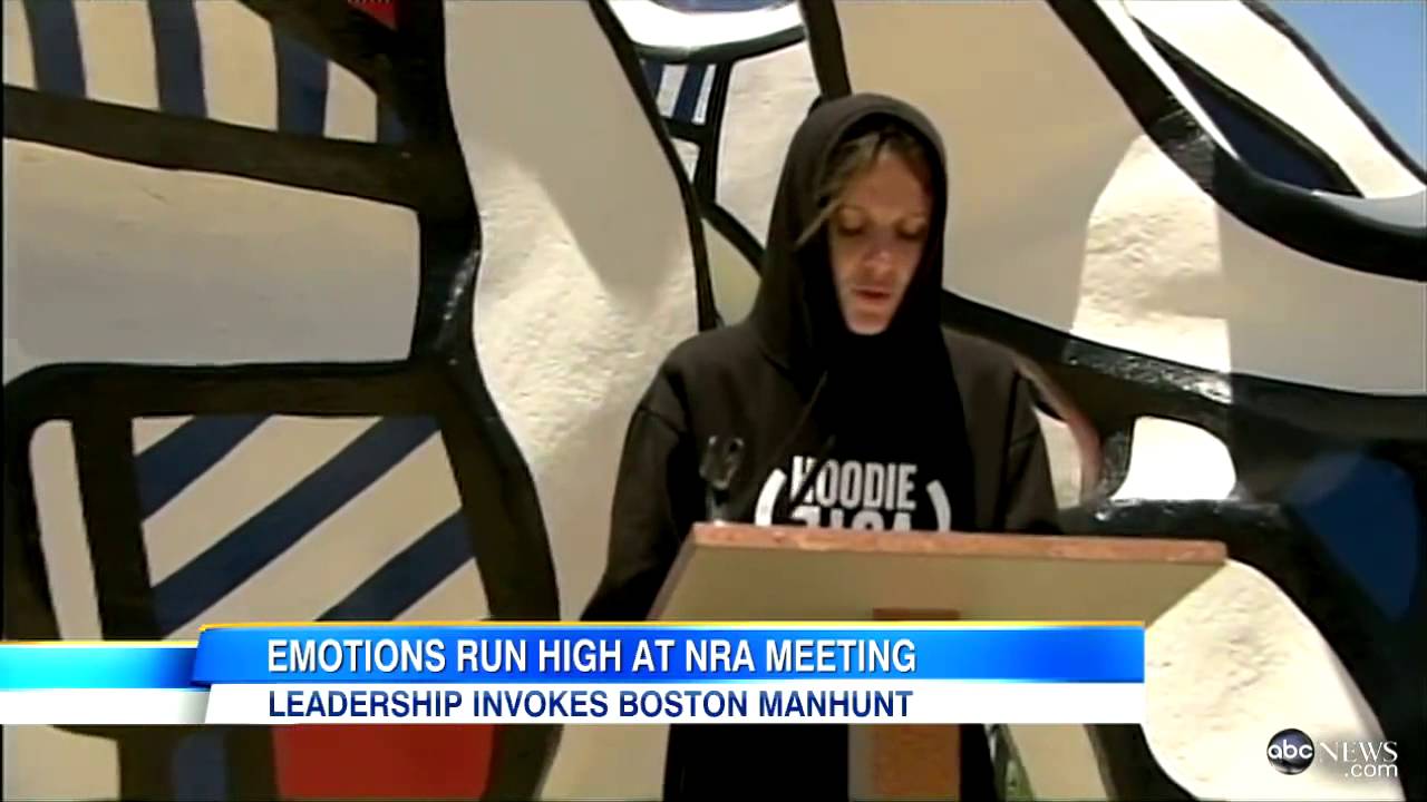 NRA Convention 2013: Gun Lobby Vows to Fight for 2nd Amendment Right