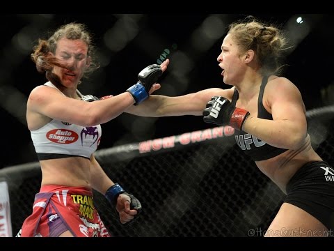 UFC Fighting 2015   Ronda Rousey Vs Miesha Tate   Full Fight Championship