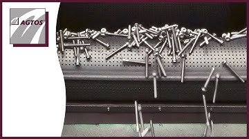 Blasting of fasteners and screws in line operation at Thielco - AGTOS