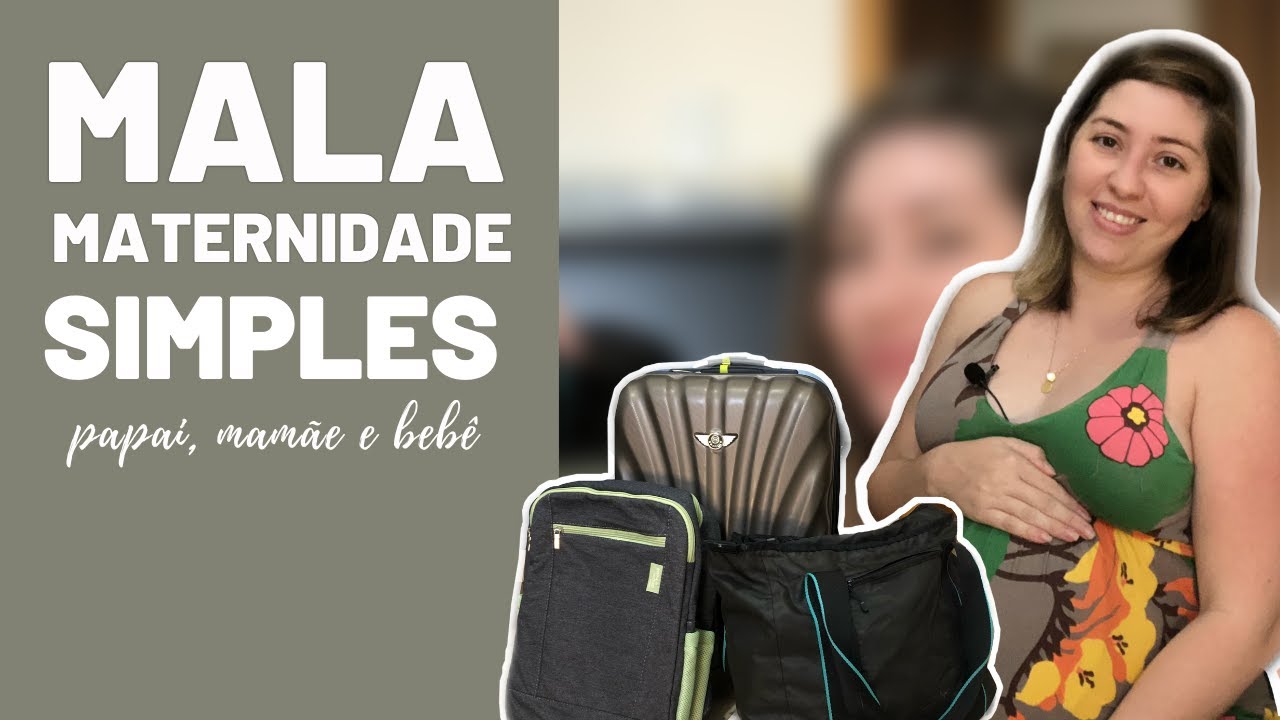 Mala De Maternidade Mais Pratica Da Vida Bebe Mamae E Papai Maladematernidade Maternidade Youtube Mala De Maternidade Mais Pratica Da Vida Bebe Mamae E Papai Maladematernidade Maternidade Youtube