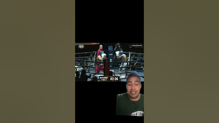 Yao cabrera vs martin ku la gran pelea 2 #boxeo #argentina #viralvideo #yaocabrera #parati