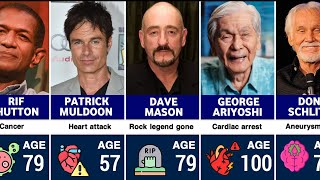 All the stars who passed away in April 2026