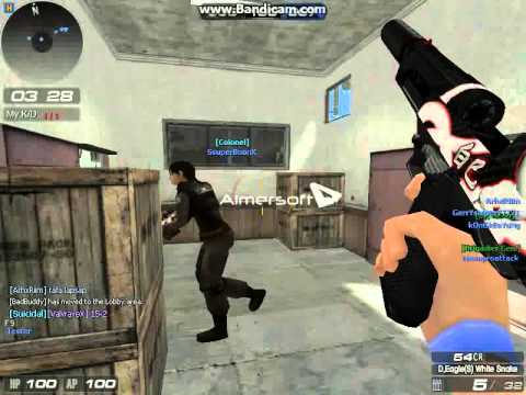 Waller Sudden Attack IGN:SsuperBuonX