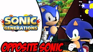 Sonic Generations (PC) Opposite Sonics Mod