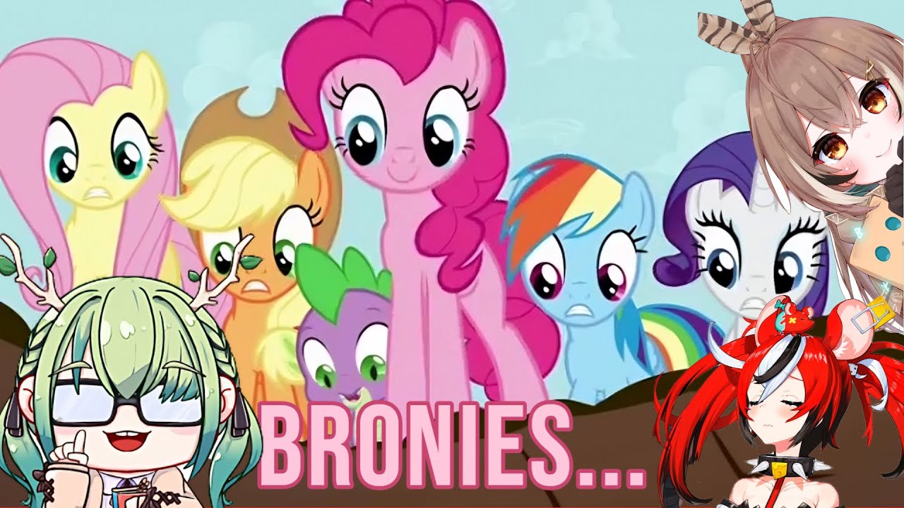 FaunMei Argue over Lore and Bae learns about Bronies【HoloEN | MLP】