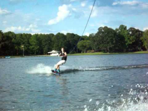 Cory Page Backrolls over Hunter Farr