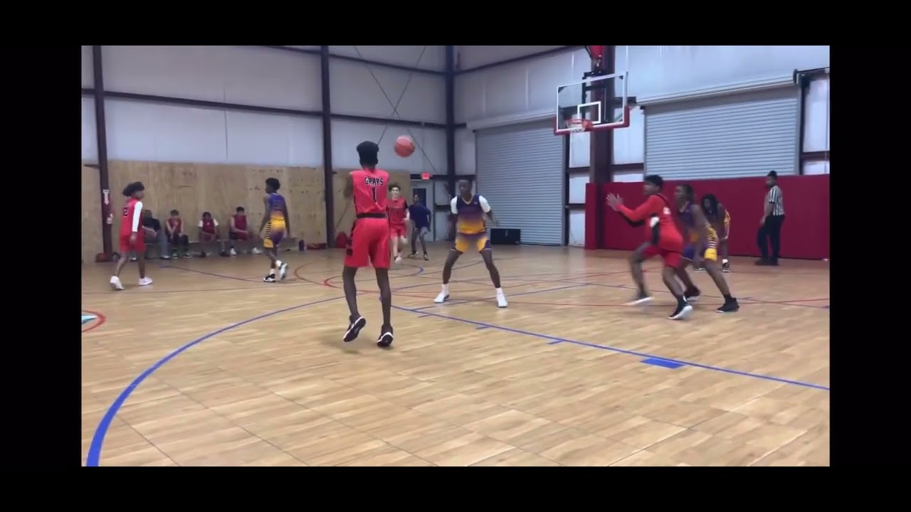 Ethan Hutchison AAU Season Opener