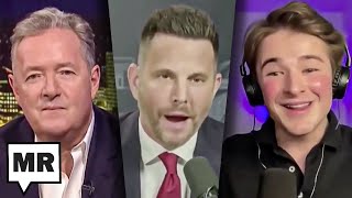 Dave Rubin Flips Out Over Russian Asset Comment