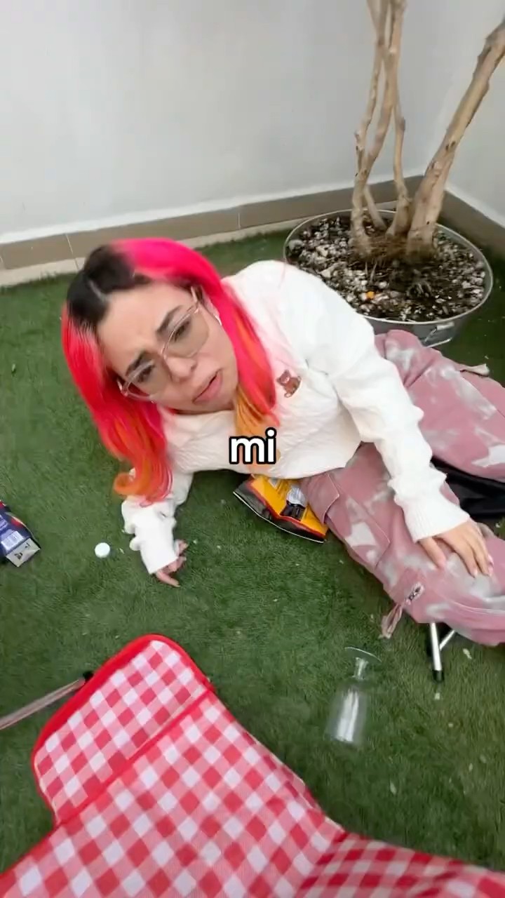 ARRUINÓ LA SORPRESA