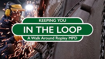 Keeping You In The Loop - A Walk Around Ropley MPD