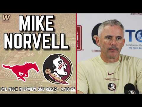 Mike Norvell FSU SMU Recap 9-10-26 | FSU Football | Florida State Football | Warchant TV