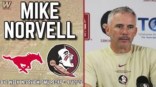 Mike Norvell FSU SMU Recap 9-10-26 | FSU Football | Florida State Football | Warchant TV