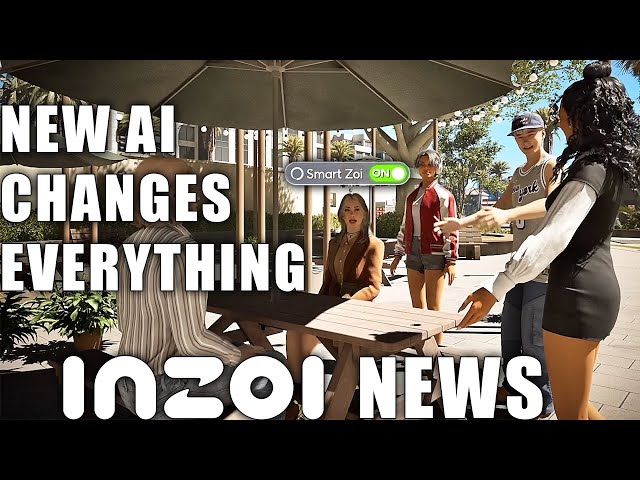 Smart ZOI's Are Going To Change Everything | inZOI News & Updates