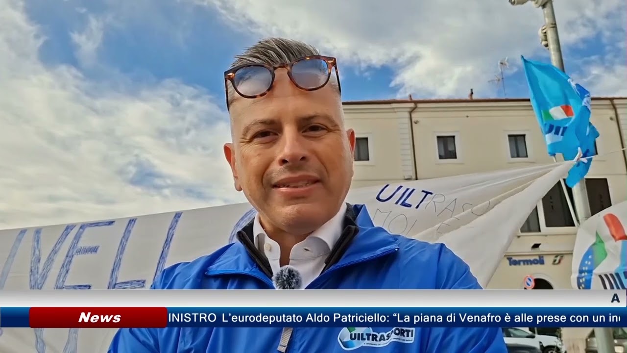 IN TERMOLI, PUBLIC TRANSPORT DRIVERS ARE STAGING A PROTEST