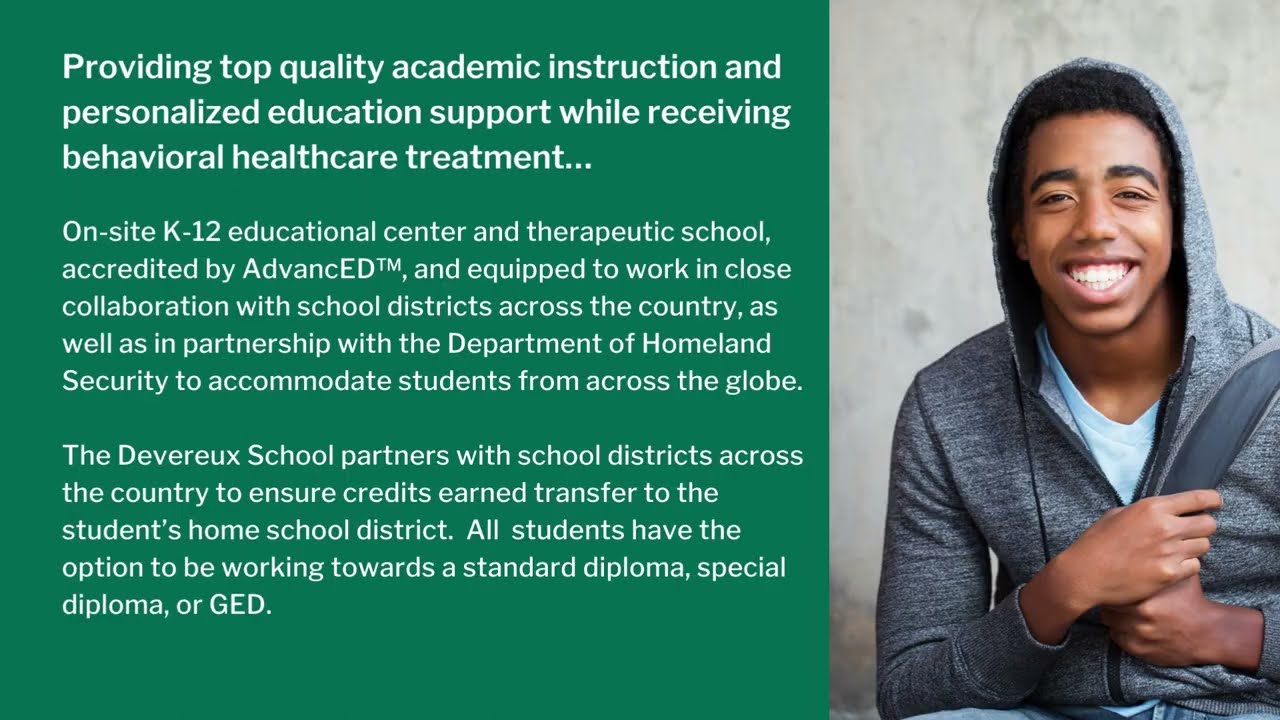 Devereux Florida Viera Campus 2022