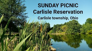 Sunday Picnic - Carlisle reservation, Ohio