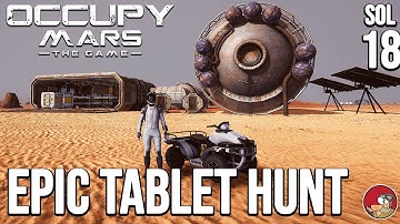 Epic Abandoned Tablet Hunt - Occupy Mars: The Game - Let