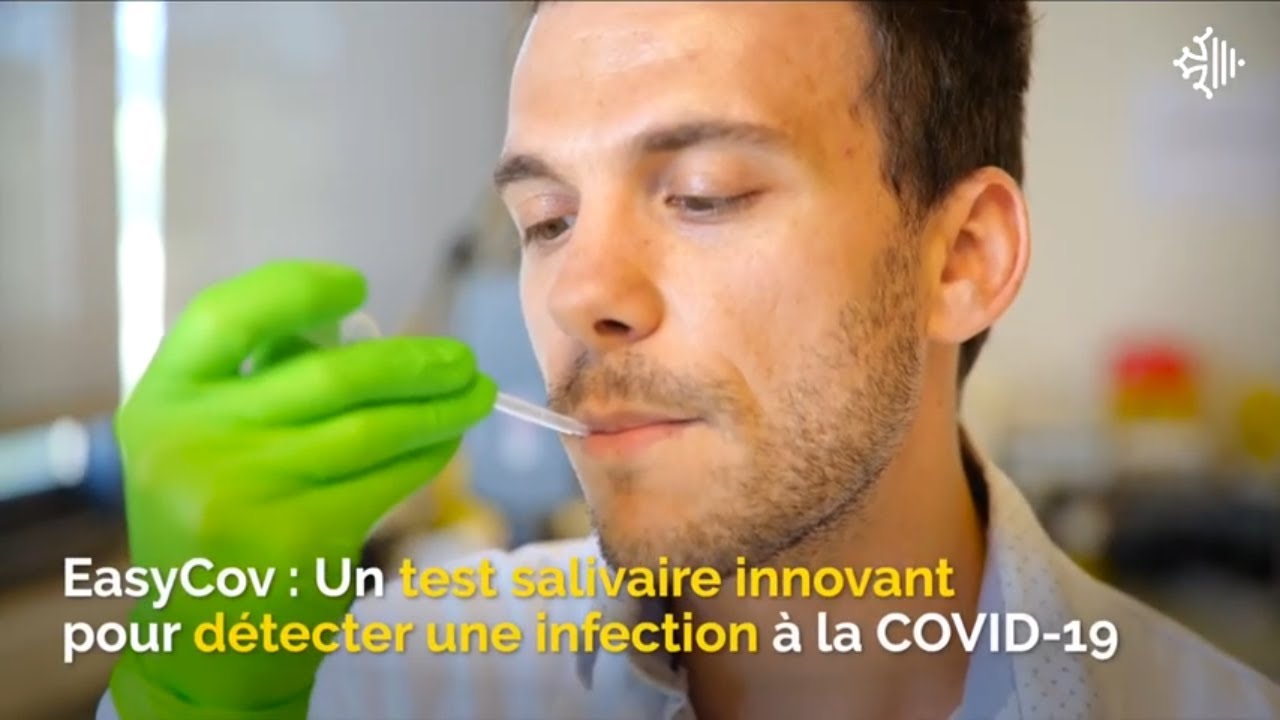 Easycov, un test salivaire simple et fiable, une avancée majeure contre