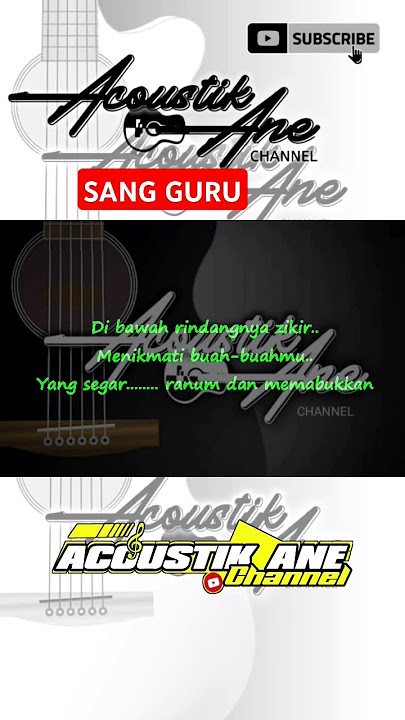 Sang Guru #karaoke #akustik #lirikberjalan #lirikkaraoke #lagukaraoke #duetvocal #fyp #fypシ゚viral