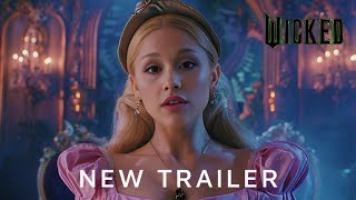 Wicked - NEW TRAILER (2024) | Universal Pictures + Concept (4K) | Ariana Grande, Cynthia Erivo